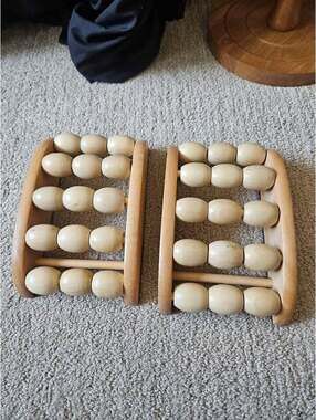 Foot massage rollers